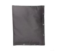 Winter Pipe Cover 40x50cm for Irrigation Systems(Brown (40 * 50cm)) | Fits 40x50cm devices, 2-way for zip for access, prevents freezing, easy install, measures 30.5x33cm too