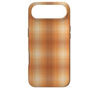Winter Plaid Collection - Pumpkin Spice Pattern Case for iPhone Air