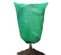 Winter Plant Cover, Zippered Drawstring Frost Protector for Outdoor Plants, Weather-Resistant Cover for Shrubs, Potted Flowers, Garden Trunks, Cold Protection 180 x 120 x 1 cm