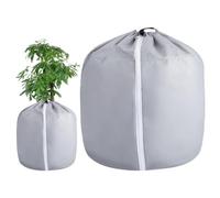 Winter Plant Covers Breathable Waterproof Insulation Wraps for Frost Protection and Reusable Durability Suitable for Outdoor Potted Plants Trees Flowers Roses Gardeners 17.72x19.69 inches
