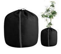 Winter Plant Covers Breathable Waterproof Insulation Wraps for Frost Protection and Reusable Durability Suitable for Outdoor Potted Plants Trees Flowers Roses Gardeners 17.72x19.69 inches