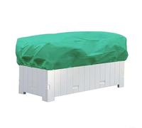 Winter Plant Covers Freeze Protection,Frost Blankets for Outdoor Plants with Drawstring, Garden Plant Frost Protection Covers,Outdoor Garden Boxes, Indoor Rectangular Flower Pots(Is green)