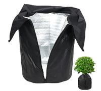 Winter Plant Covers, Waterproof Reusable Frost Protection with Drawstring, Insulated for Outdoor Fruit Trees, Tomatoes, Roses, Potted Plants