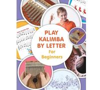 Winter - Play Kalimba by Letter - For Beginners Kalimba Easy-to-Play - K555z