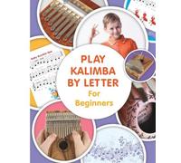 Winter - Play Kalimba by Letter - For Beginners Kalimba Easy-to-Play - X555z