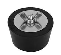 Winter Plug Swimming Pool: 51mm Rubber Plug With Stainless Steel Screw | Silicone Skimmer Stainless Steel Expansion Plug | Group Management Type | Seal Protection
