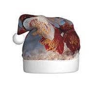 Winter Plush Hat with Stylish Plum Blossom Fragrance Patterns Light and Warm Suitable for Holidays and Winter Parties