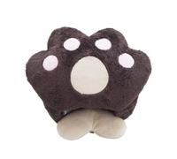 Winter Plush Heated Mouse Pad - Hand Warmer With Wrist Guard For Computer Plush Pad Material Snowflake Long Mouse