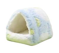 Winter Plush Thermal Bird Snuggle, Comfortable Conure Bed, 1pc, Parrot Nest House, Cockatiel Canary Shelter, Soft Warm Bird Bed, For Hummingbird Parakeet Conure Caique Indoor Cage Sleep