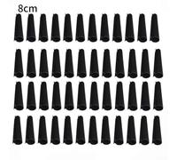 Winter Pool Cover Clips Heavy Duty 48 Pack for Secure Attachment, Wind Resistant Dual Layer Design, Made of ABS and PC for Above Ground Pools (Suit 6: 8cm)