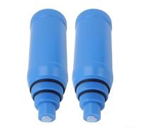 Winter Pool Maintenance Essential Plastic Expansion Absorber for Skimmers Compatible with 1 1/2 Inch and 2 Inch Tapered Pipes (2PACK)