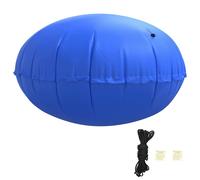 vidaXL Winter Pool Pillow Blue Ã 310 x 180 cm PVC