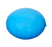 Winter Pool Pillow for Above Ground Pools, 4x4 Ft Blue PVC ICEs Equalizer with Reinforced Rings and Rope, Floating Cushion to Prevent Freeze Damage(C)