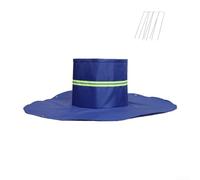 Winter Protection for Plant Roots up to 35 cm Diameter, Tree Root Cover with Breathable Aluminum Film and Silver Coating to Maintain Growth Conditions