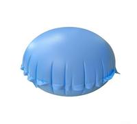 Winter Protection Inflatable Pool Pillow, Circular Design PVC Constructed, 120Cm And 150Cm Sizes For Prevents Water And Leaf Buildup(Edges 120cm+rope)