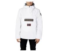 Winter Puffer Jacket Rainforest Collection - male - Napapijri - Winter Jackets - White - M - Jackets M