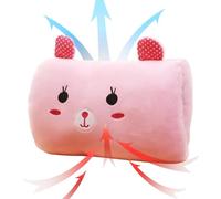 Winter Rabbit Hand Warmer Pillow - 11.81 Inch Cuddly Muff Without Electricity | Cartoon Pillow Plush Warm for Kids Adults Home Travel