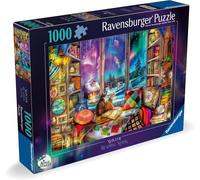 Ravensburger Winter Reading Nook 1000 piece Jigsaw Puzzle for Adults and Kids Age 12 and Up