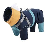 Winter-Ready Dog Furry Pullover Sweater Full Coverage Apparel All-Season Indoor Outdoor Pet Clothes For Boy Girl Dogs Outdoor Activity Dog Jackets