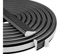 Winter Ready Thermals Insulation Auto Adhesive Strips for Sliding Window Heat Loss and Cold Draft Noises Reduction Weatherstrip