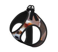 Winter Red Pandas Dog Harness - Breathable, Reflective, And Adjustable Pet Vest, Suitable For Small Cats And Dogs