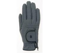 Roeckl Sports equestrian gloves GRIP WINTER, winter riding glove, anthracite 9