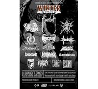 Winter Rising Fest 2025 Music festival A3 Print Poster Wall Art Home Decor Album Gift Present Photo Living Room Dining Room Bedroom Unframed Concert Tour Gig Live