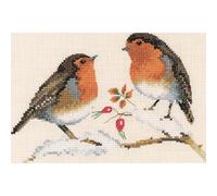 Winter Robins Cross Stitch Kit