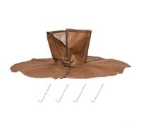 Winter Root Protector Cover Made of Polyester with Elastic Cord Adjustment for Reliable Frost and Freeze Resistance on Various For Plants (bubble)