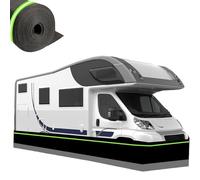 Winter RV Skirting for Trailer, No Drilling Required, Thickened & Hardened, Cold Weather Insulation, Easy DIY Install