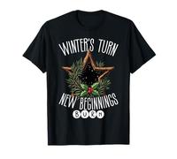 Winter’s Turn New Beginnings Burn Solstice T-Shirt