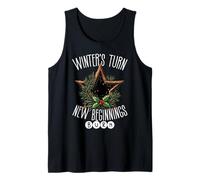 Winter’s Turn New Beginnings Burn Solstice Tank Top