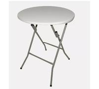 WINTER SALE Bolero CA998 Foldaway Round Table 600mm Space-Saving