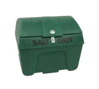 Winter Salt/Grit Bin Lockable No Hopper 200 Litre Green - 317059