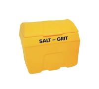 Winter Salt/Grit Bin No Hopper 400 Litre Yellow 317066