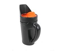 Winter Salt Spreader Pot Easy Grip Handle(Without shovel)