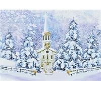 Winter Sanctuary Deluxe Boxed Holiday Cards (20 cards, 21 self-sealing envelopes)