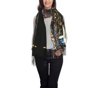 Winter Scarf - Las Vegas Night View Women Long Scarves Warm Tassel Shawl Stole For Women Ladies