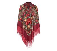 Winter Scarfs Set For Women Tie Tassel Scarf Basks In Cape Large Soft Warm Fashion Womens And Hat Set Wine One Size