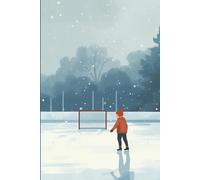 Winter Scenes Blank Notebook: Soft Cover | 6" x 9" Lined Journal | 100 Pages for Notes, Ideas, and Everyday Writing