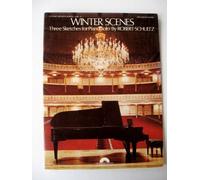 Winter Scenes: Three Sketches for Piano Solo advanced piano (Future Artists Series, Volume 4)