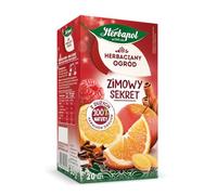Winter Secret Tea Natural Pure And Refreshing Herbal Fruit Infusion Herbapol