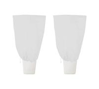Winter Security Plant Protect Constructed from Permanent Fabric Highlighting Ending and Tie 180x240cm Snow Cream Green Garden Plant Ice Security Ice Barrier