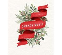 Winter Sermon Notes Journal 7.5 x 9.25 faith notebook: For Adults, teens, kids.: Room for 60 entries or one Full year of Sermon notes!