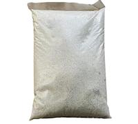 Winter Shield's White Rock Salt 25kg Bag De-icer Clear, Prevent Paths, Roads, driveways and Steps Icing Over, Provides Traction for Tyres on ICY Surfaces, reducing The Risk of skidding
