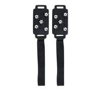 Winter Shoe Grippers - Ice Teeth Crampons Adjustable Traction Accessory Non-Slip Gear | Best for Men Women Outdoor Sports Hiking Climbing Cami