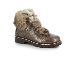 Winter shoe Kimberfeel Astana (Brown Croco) Women