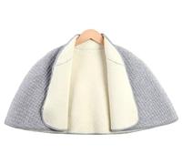Winter Short Cape Shoulder Poncho,Bed Capes for Women,Poncho Throw with Buttons,Old People Shoulder Protective Shawl Autumn,Shoulder Warmer for Sleeping for Women and Men C