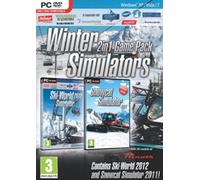 Winter Simulators 2 in 1 Game Pack (PC CD)