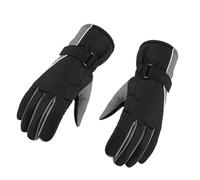 Winter Ski Gloves Windproof Warm Snowboard Gloves for Men Women, Cold Weather for Skiing Snowball Fights Hiking, Nylon Size 27.5x13cm (Gray)